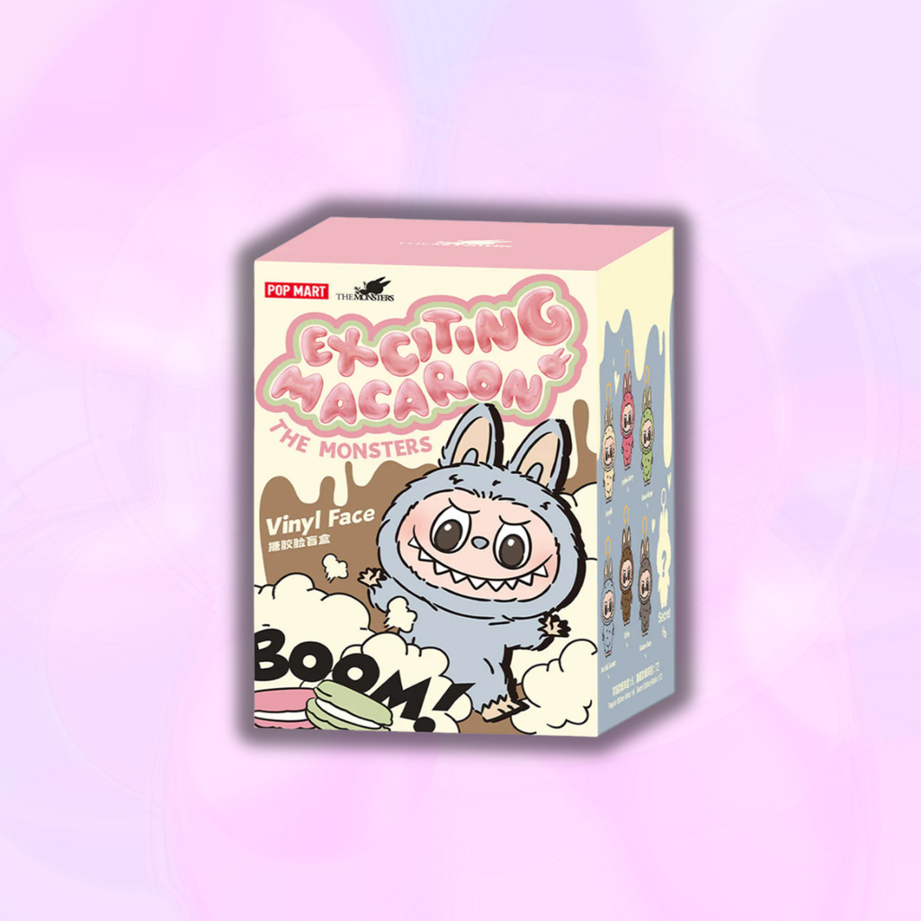 Labubu - Exciting Macarons (Blind Boxes)