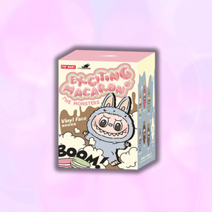 Labubu - Exciting Macarons (Blind Boxes)