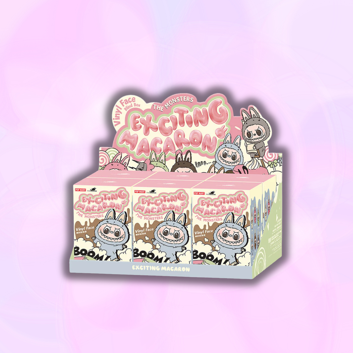 Labubu - Exciting Macarons (Blind Boxes)